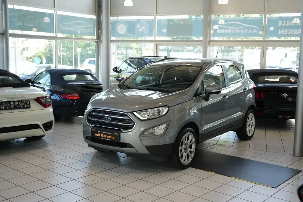 Gebraucht Ford Ecosport Titanium 125 PS (91 kW) 2020 Silber SUV