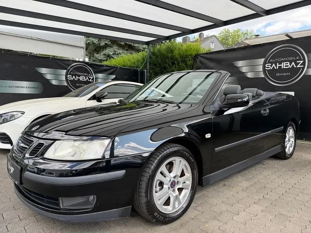 Gebraucht Saab 9-3 Cabriolet Linear 175 PS (128 kW) 2005 Schwarz Cabrio