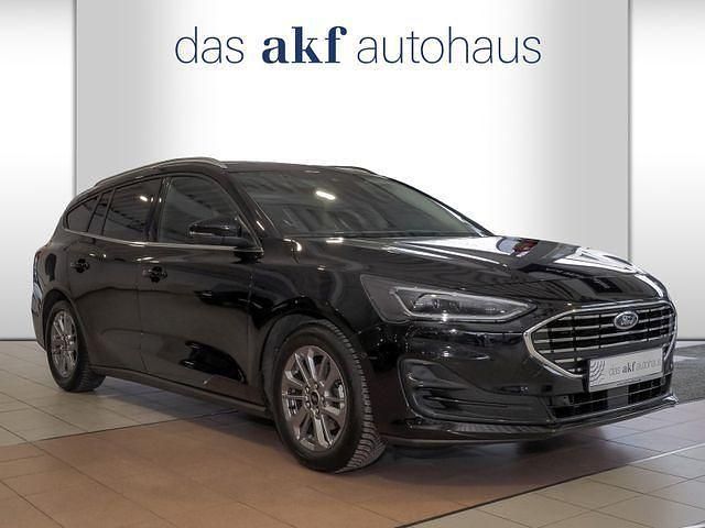 Gebraucht Ford Focus Titanium 116 PS (85 kW) 2025 Obsidianschwarz metallic Kombi