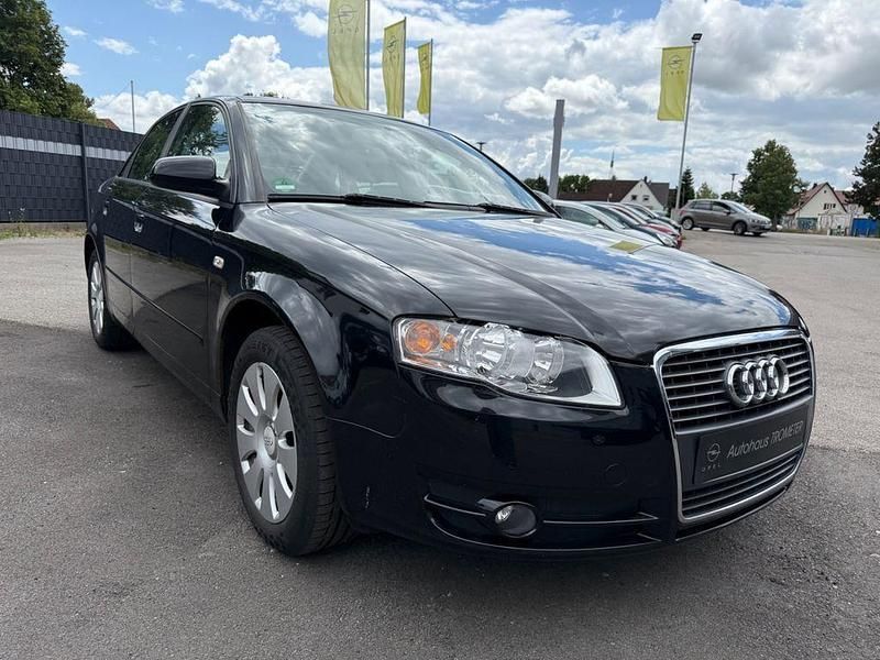 Schwarz Gebraucht 2005 Audi A4 Limousine | 2.290 € (Superpreis) - Bild 1/4
