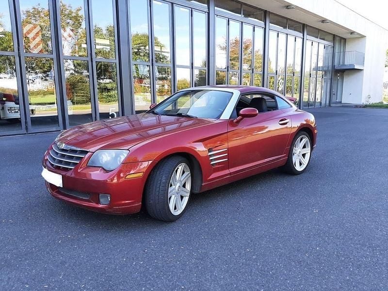 Blaze red crystal pearl coat Gebraucht 2005 Chrysler Crossfire Coupé | 2.999 € - Bild 1/4