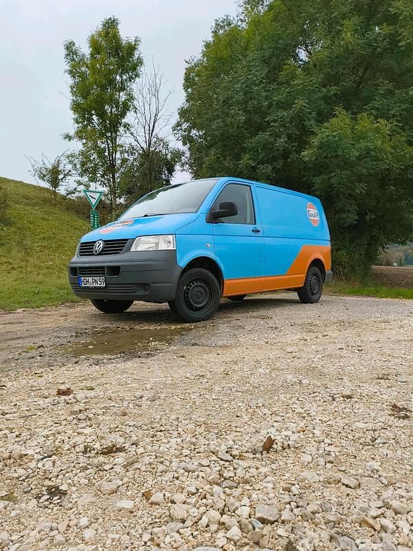 Blau Gebraucht 2009 VW T5 Van | 4.300 € (Superpreis) - Bild 1/4