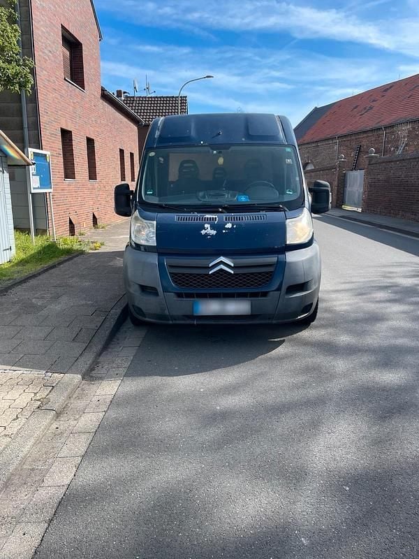Second-hand Citroën Jumper 120 CP (88 kW) 2007 Albastru Monovolum