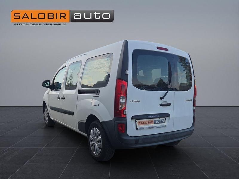 Gebraucht Mercedes Citan 109 90 PS (66 kW) 2015 Weiß Kombi