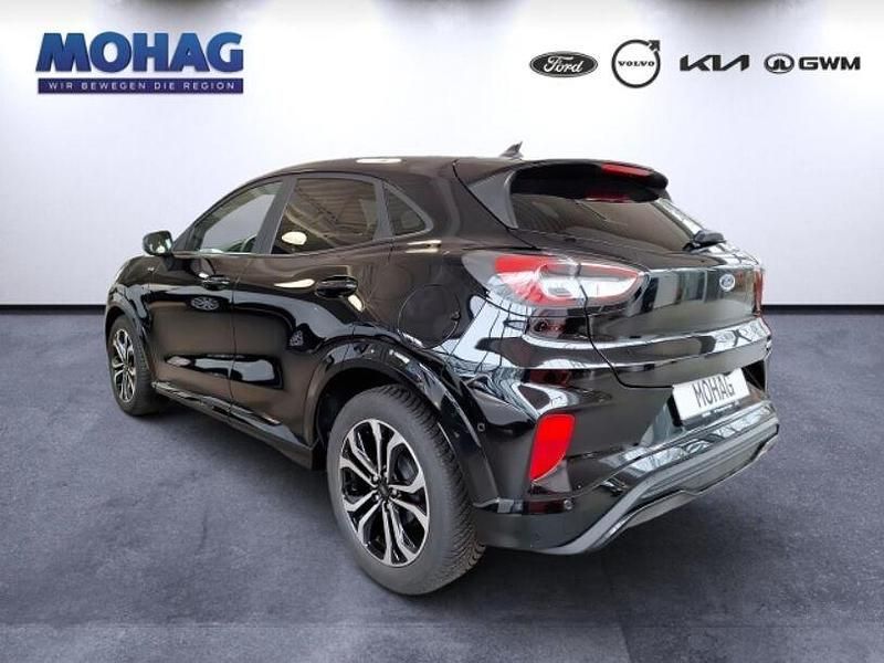 Gebraucht Ford Puma ST-Line 125 PS (91 kW) 2021 Schwarz SUV