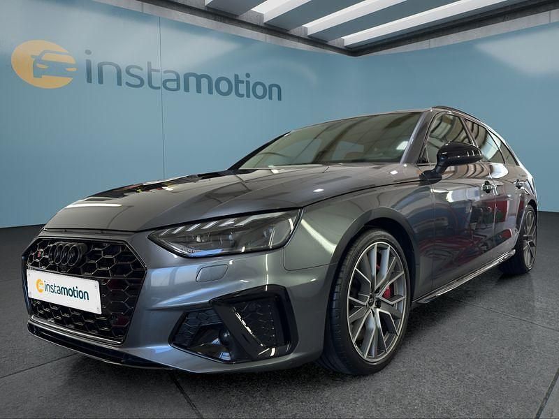 Grau Gebraucht 2024 Audi S4 Kombi | 58.449 € (Fairer Preis) - Bild 1/4