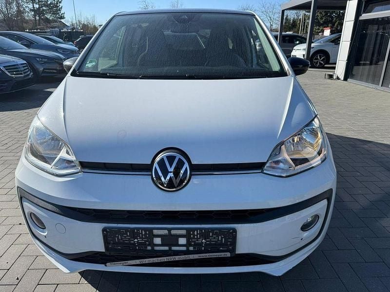 Gebraucht VW up! Style 65 PS (47 kW) 2022 Weiß Kleinwagen