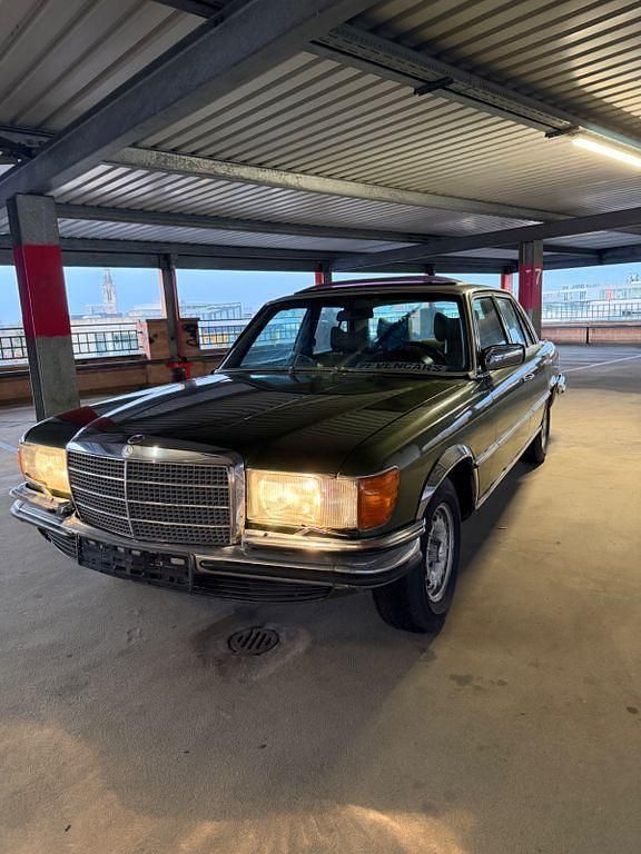 Gebraucht Mercedes 280 SE 177 PS (130 kW) 1980 Grün Limousine