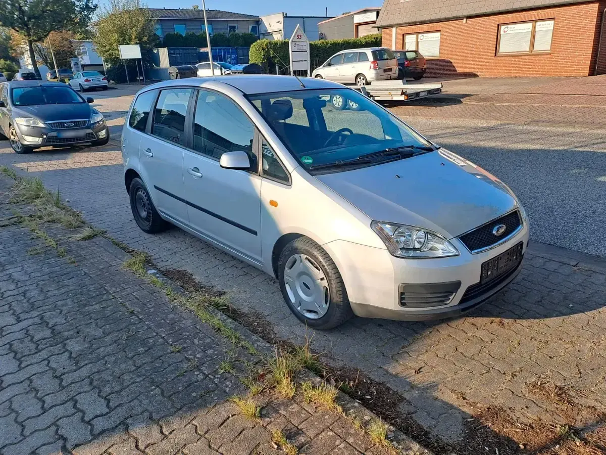 Gebraucht Ford C-MAX 120 PS (88 kW) 2003 Silber Van / Kleinbus