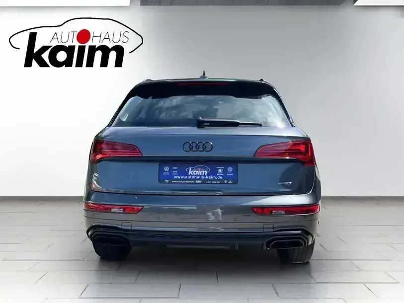 Gebraucht Audi Q5 S-Line 204 PS (150 kW) 2023 Grau SUV