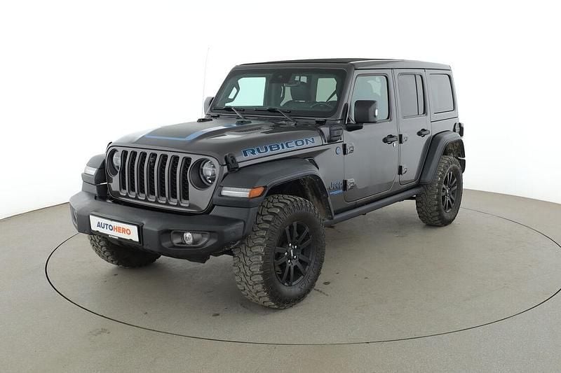 Gebraucht Jeep Wrangler Unlimited Rubicon 381 PS (280 kW) 2021 SUV