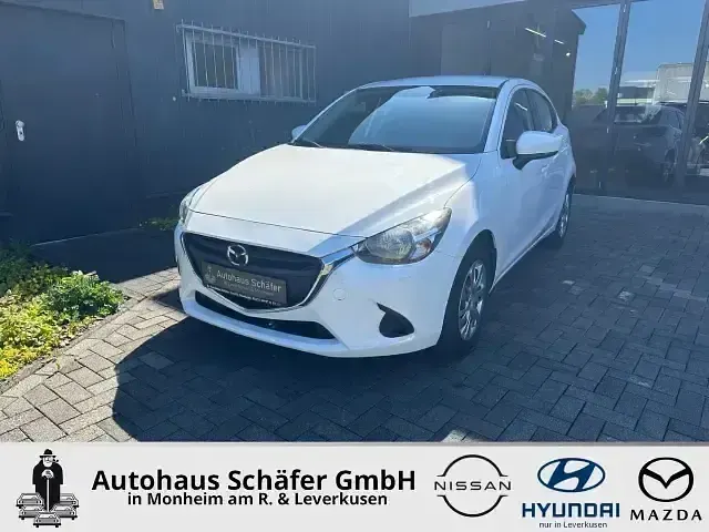 Usata Mazda 2 107 CV (78 kW) 2017 Bianco SUV