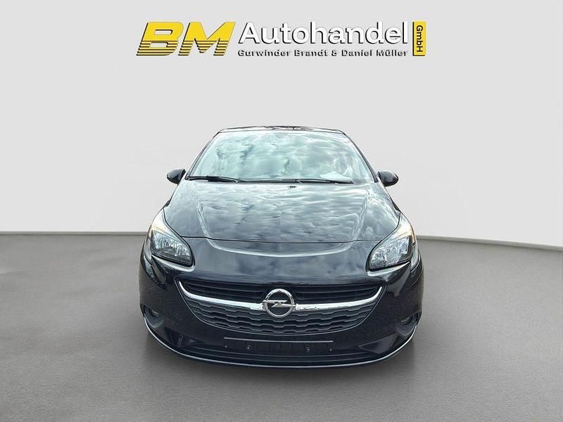 Gebraucht Opel Corsa 101 PS (74 kW) 2017 Schwarz Kleinwagen