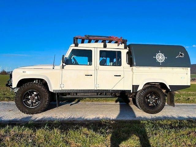 Gebraucht Land Rover Defender 122 PS (89 kW) 2008 Weiß SUV