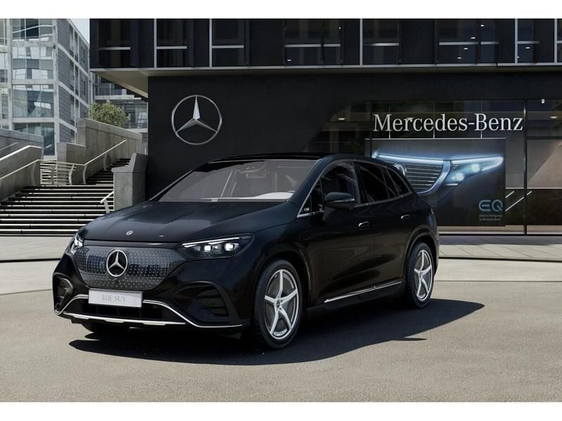 Gebraucht Mercedes EQE500 AMG 300 kW (408 PS) 2025 Schwarz obsidianschwarz metall SUV