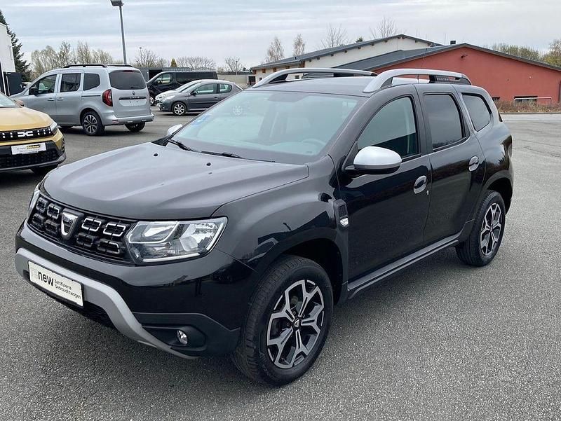 Gebraucht Dacia Duster Prestige 131 PS (96 kW) 2019 Schwarz SUV