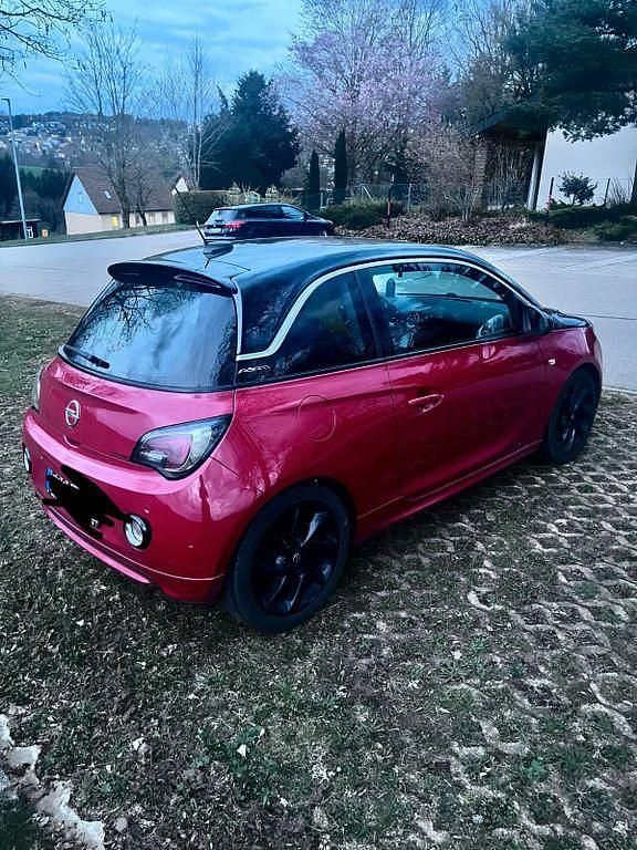Second-hand Opel Adam S 116 CP (85 kW) 2017 Roșu Hatchback