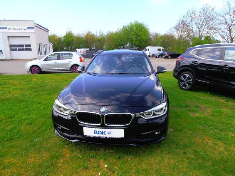 Schwarz ii Gebraucht 2019 BMW 320 Efficient Dynamics Kombi | 18.200 € (Superpreis) - Bild 1/4