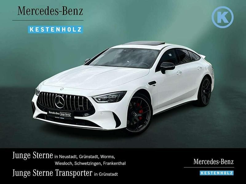 Unilack polarweiß Gebraucht 2024 Mercedes AMG GT 43 AMG Coupé | 92.990 € (Etwas zu teuer) - Bild 1/4