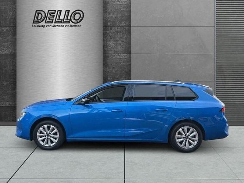 Gebraucht Opel Astra Elegance 110 PS (80 kW) 2024 Blau Kombi