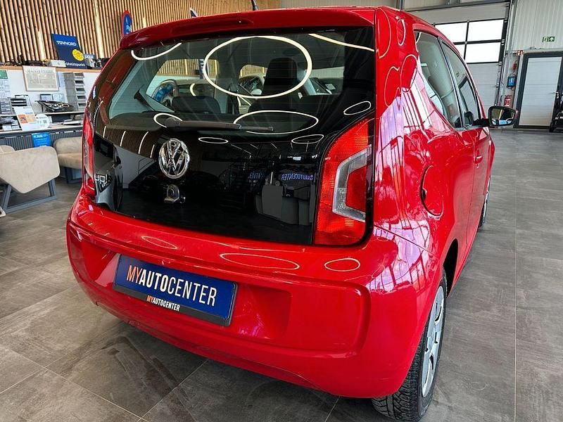 Gebraucht VW up! move up! 60 PS (44 kW) 2011 Rot Kleinwagen