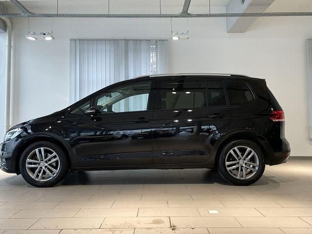 Gebraucht VW Touran Join 150 PS (110 kW) 2018 Deep black perleffekt Van / Kleinbus