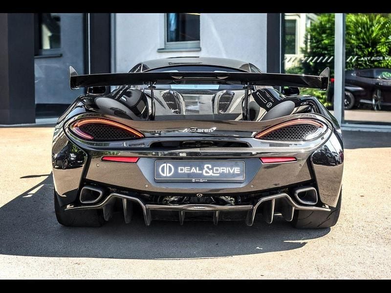 Gebraucht McLaren 620R 620 PS (456 kW) 2019 Schwarz Coupé