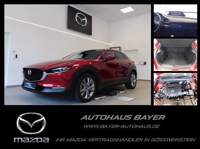 Rot Gebraucht 2020 Mazda CX-30 Selection SUV | 18.969 € (Guter Preis) - Bild 1/4