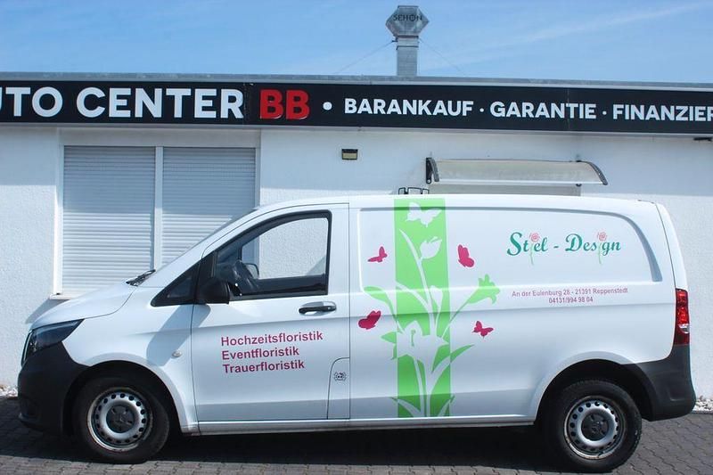 Gebraucht Mercedes Vito 88 PS (64 kW) 2018 Weiß Van