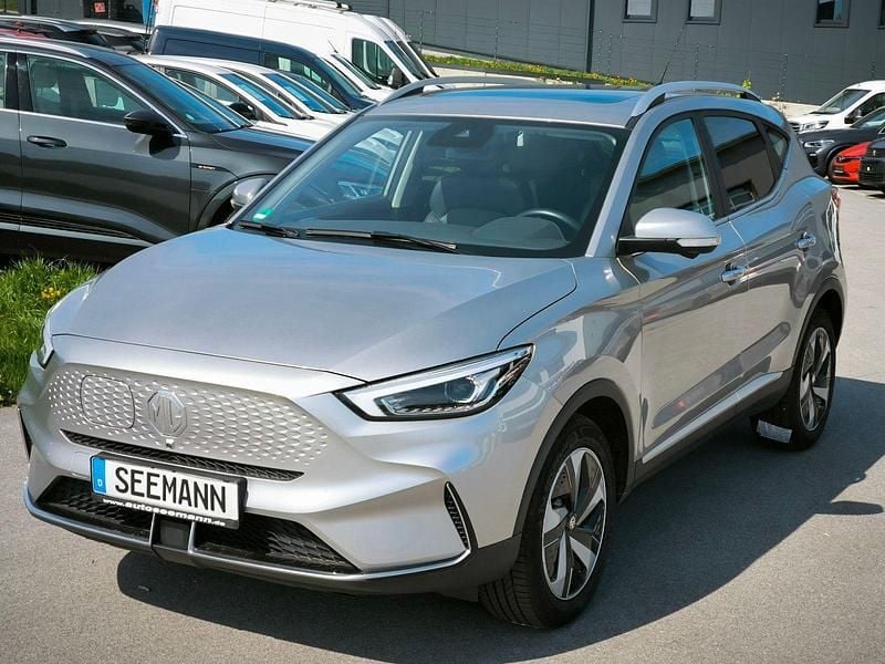Gebraucht MG ZS Luxury 114 kW (156 PS) 2022 Silber SUV