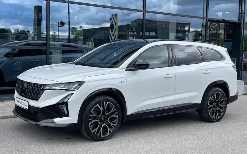 Gebraucht Renault Espace Esprit Alpine 200 PS (147 kW) 2025 Weiß SUV
