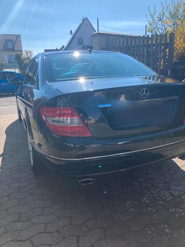 Gebraucht Mercedes C280 231 PS (169 kW) 2007 Schwarz Limousine