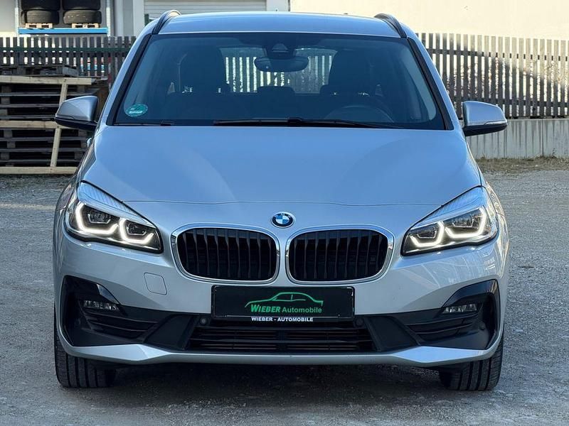 Gebraucht BMW 218 Advantage 136 PS (100 kW) 2021 Silber Kombi