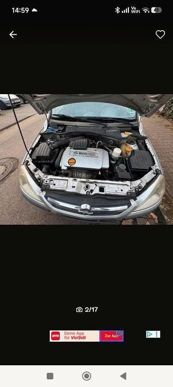 Gebraucht Opel Combo Edition 94 PS (69 kW) 2007 Silber Van / Kleinbus