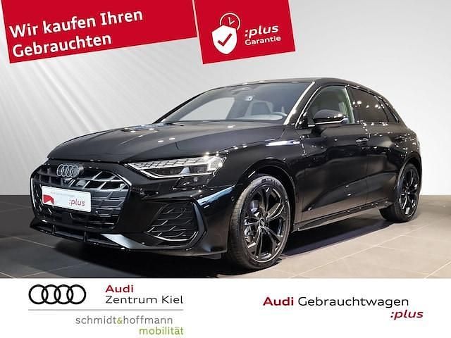 Gebraucht Audi A3 Ambiente 150 PS (110 kW) 2025 Mythosschwarz metallic Limousine