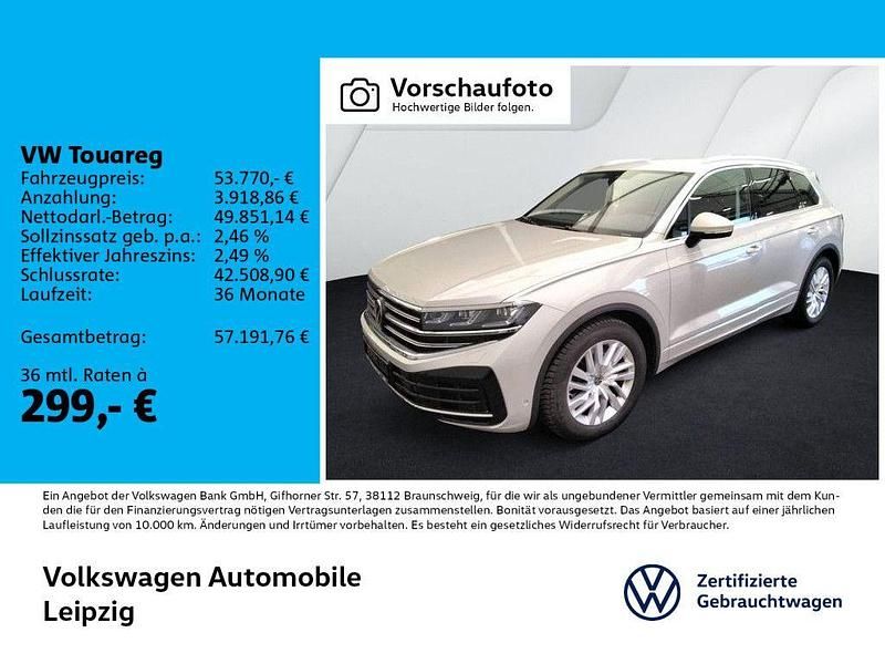 Gebraucht VW Touareg Elegance 231 PS (169 kW) 2024 Beige SUV