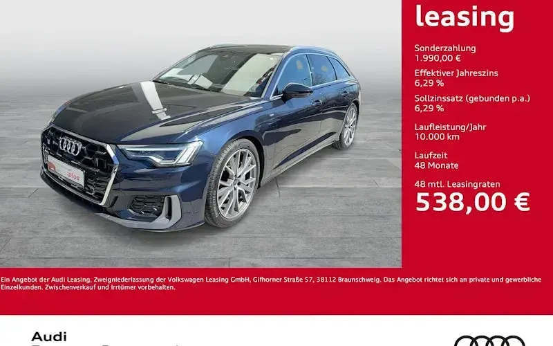 Usata Audi A6 S-Line 286 CV (210 kW) 2024 Station wagon