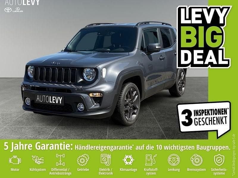 Grau Gebraucht 2021 Jeep Renegade SUV | 20.990 € (Superpreis) - Bild 1/4