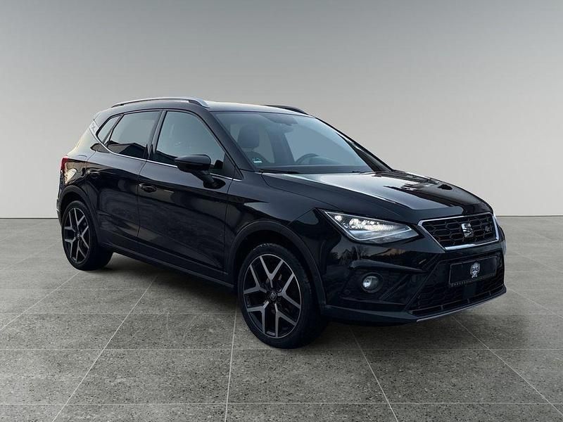 Gebraucht Seat Arona FR 116 PS (85 kW) 2019 Schwarz SUV