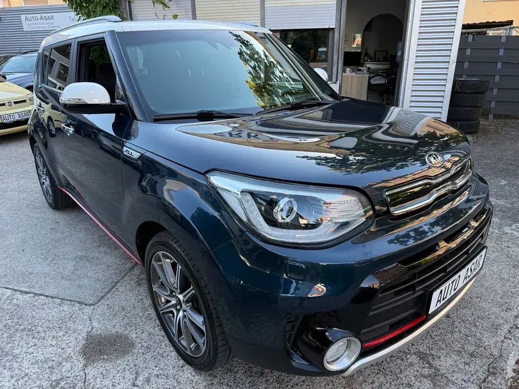 Gebraucht Kia Soul Turbo 204 PS (150 kW) 2019 Blau SUV