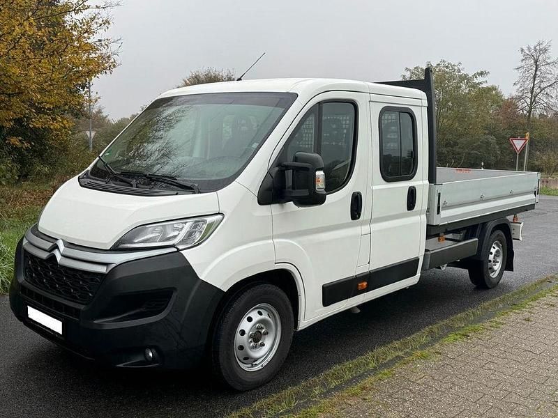 Weiß Gebraucht 2020 Citroën Jumper Van / Kleinbus | 20.000 € (Fairer Preis) - Bild 1/4
