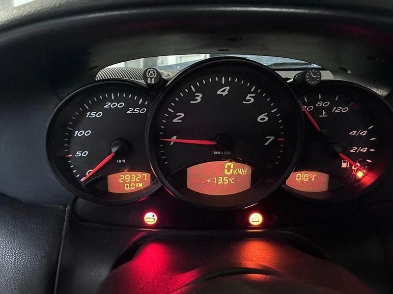 Gebraucht Porsche Boxster 204 PS (150 kW) 1999 Silber Cabrio