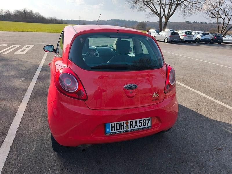 Gebraucht Ford Ka Trend 69 PS (50 kW) 2009 Rot Kleinwagen