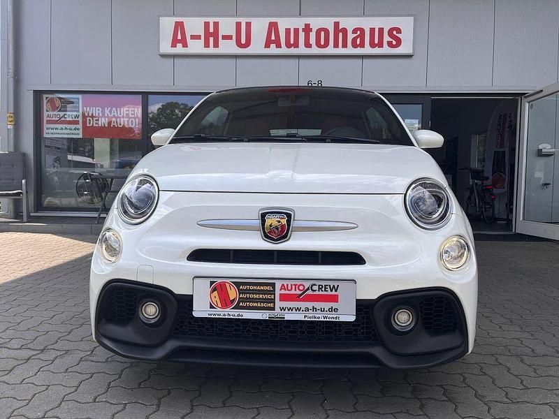 Gebraucht Abarth 500C 70th Anniversary 145 PS (106 kW) 2019 Weiß Cabrio