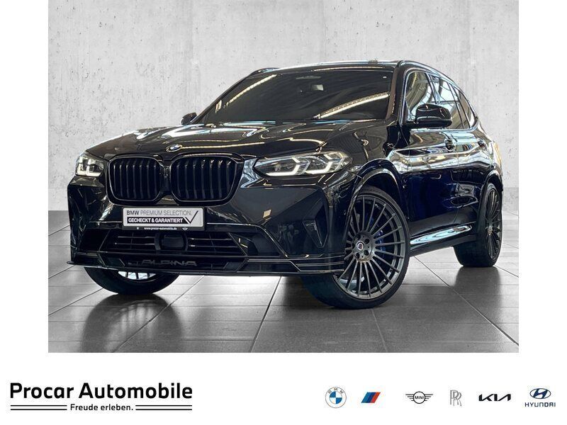 Schwarz Gebraucht 2022 Alpina XD3 SUV | 66.880 € (Superpreis) - Bild 1/4