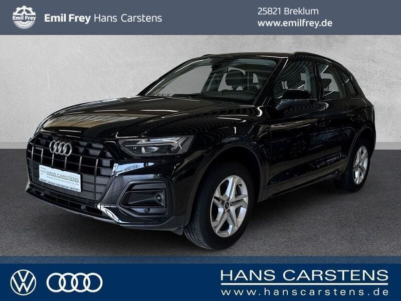 Schwarz Gebraucht 2023 Audi Q5 Advanced Plus SUV | 48.980 € (Teuer) - Bild 1/4