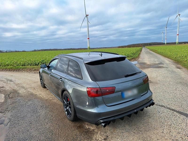 Gebraucht Audi A6 S-Line 310 PS (228 kW) 2014 Grau Kombi