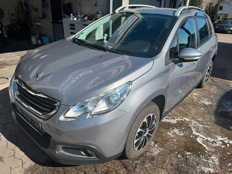 Gebraucht Peugeot 2008 Active 82 PS (60 kW) 2016 Grau SUV