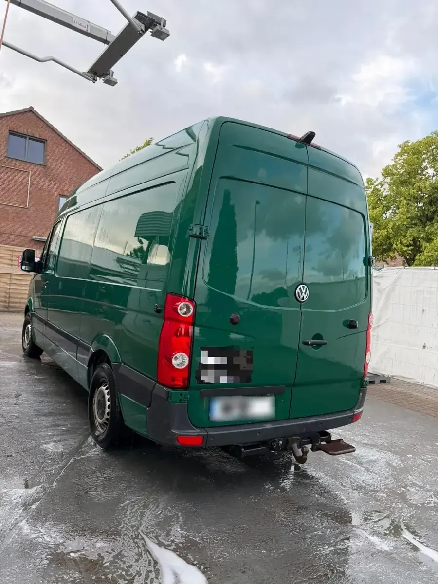 Gebraucht VW Crafter 163 PS (119 kW) 2013 Grün Van