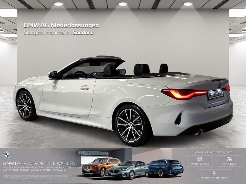 Gebraucht BMW 420 Comfort Edition 184 PS (135 kW) 2025 Weiß Cabrio